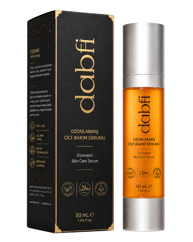 DABFI Ozonlanmış Cilt Serumu 50 ml